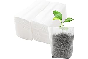 100Pcs 5.5 * 6 Inch Seed Bags for Fruit Vegetable Seed Culturing