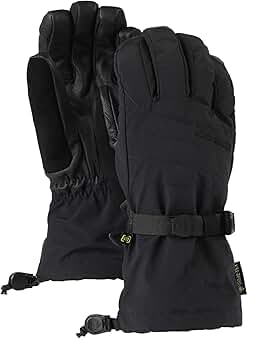 Amazon.com : Burton Women's Deluxe GORE‑TEX Gloves, True Black
