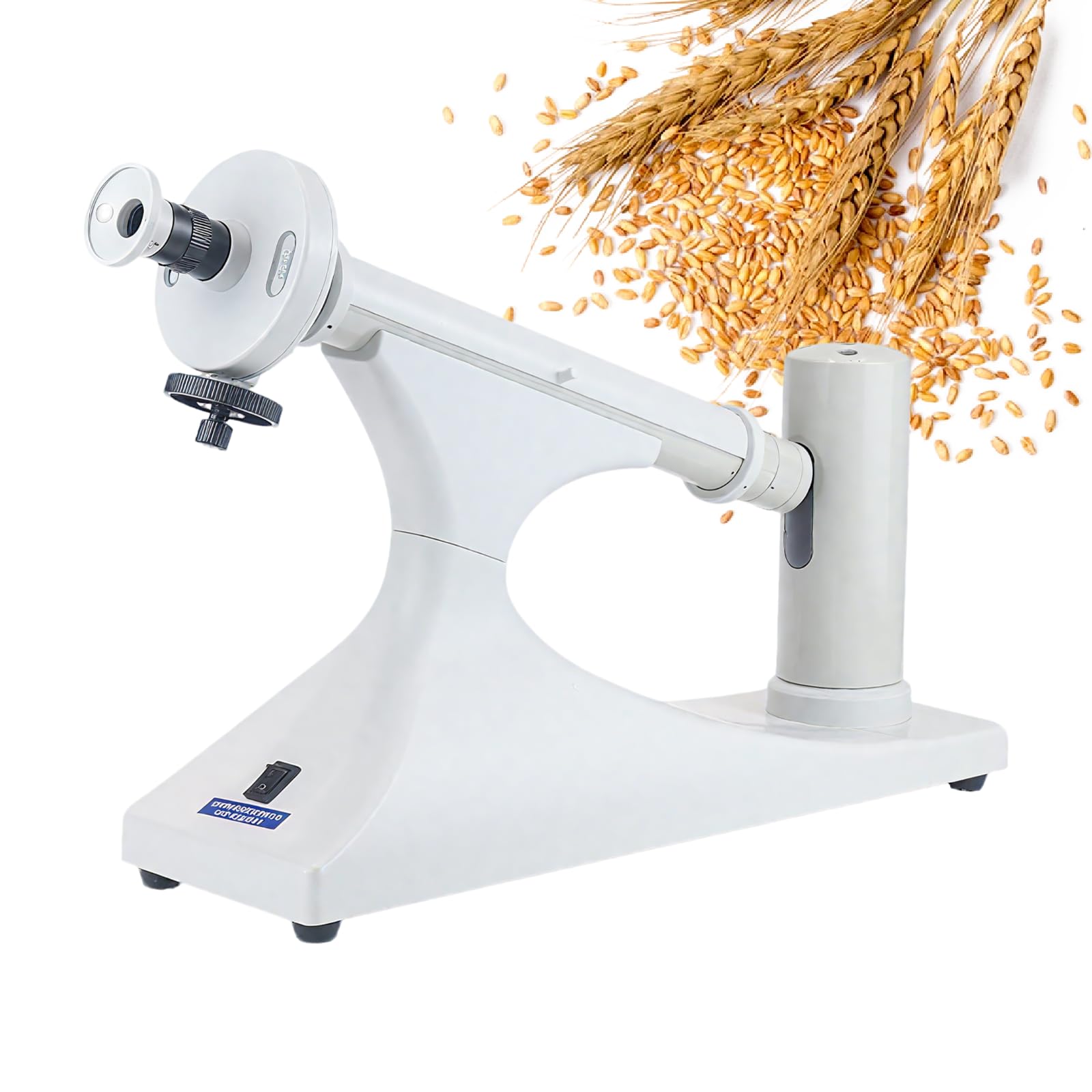 Labor-Scheibenpolarimeter, +/- 180° Manuelles Polarimeter, Mit Natriumlampe, Polarimetertester Vom Industrietyp, Zur Messung des Probenzuckergehalts