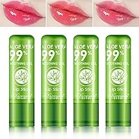 Vista 11 de Lápiz labial Crystal Flower Jelly con flor en el interior Magic PH que cambia de color, bálsamo labial tintado, de larga duración, impermeable, 03+04