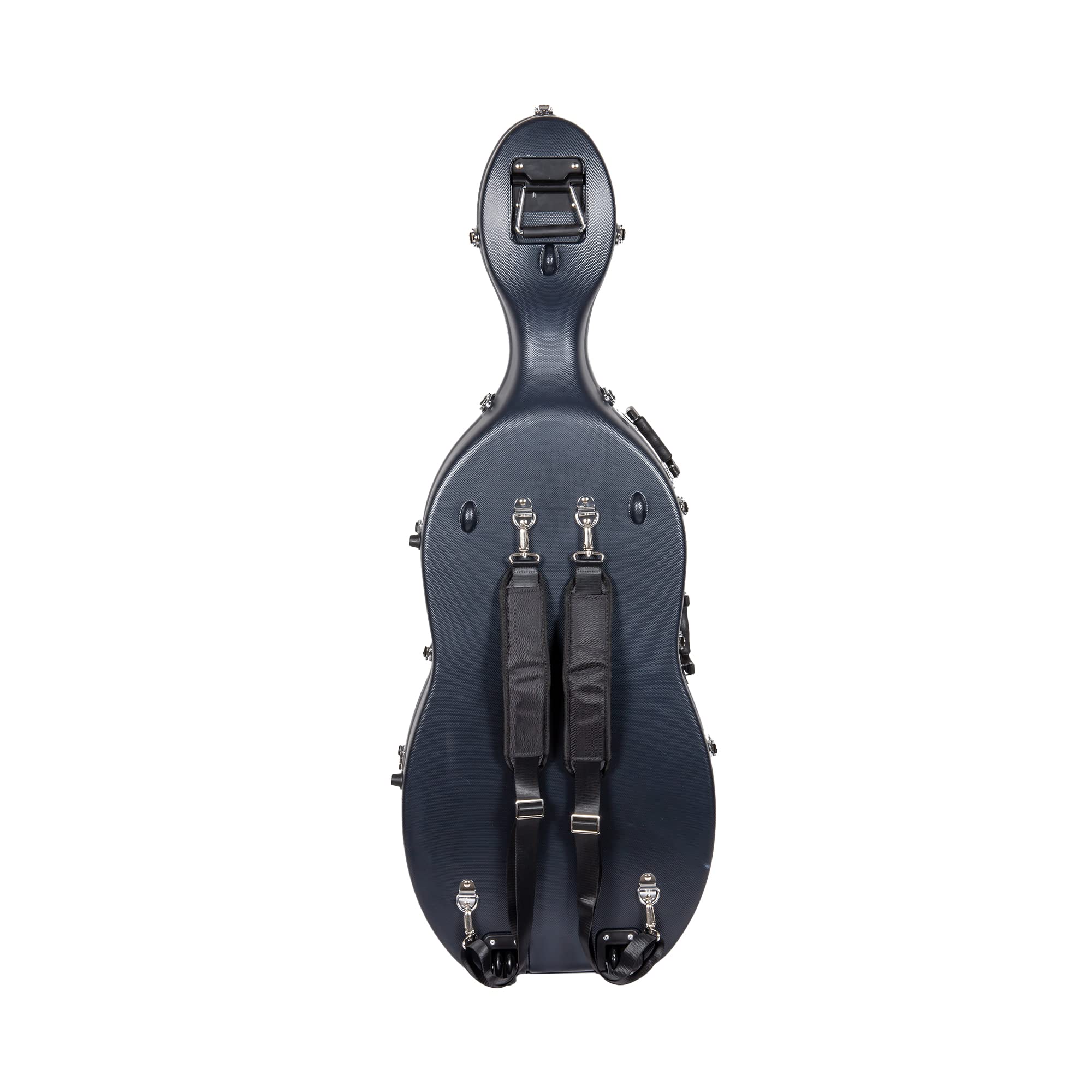 Amazon.com: Crossrock ABS Cello Case for 4/4 & 3/4 Size | Matte