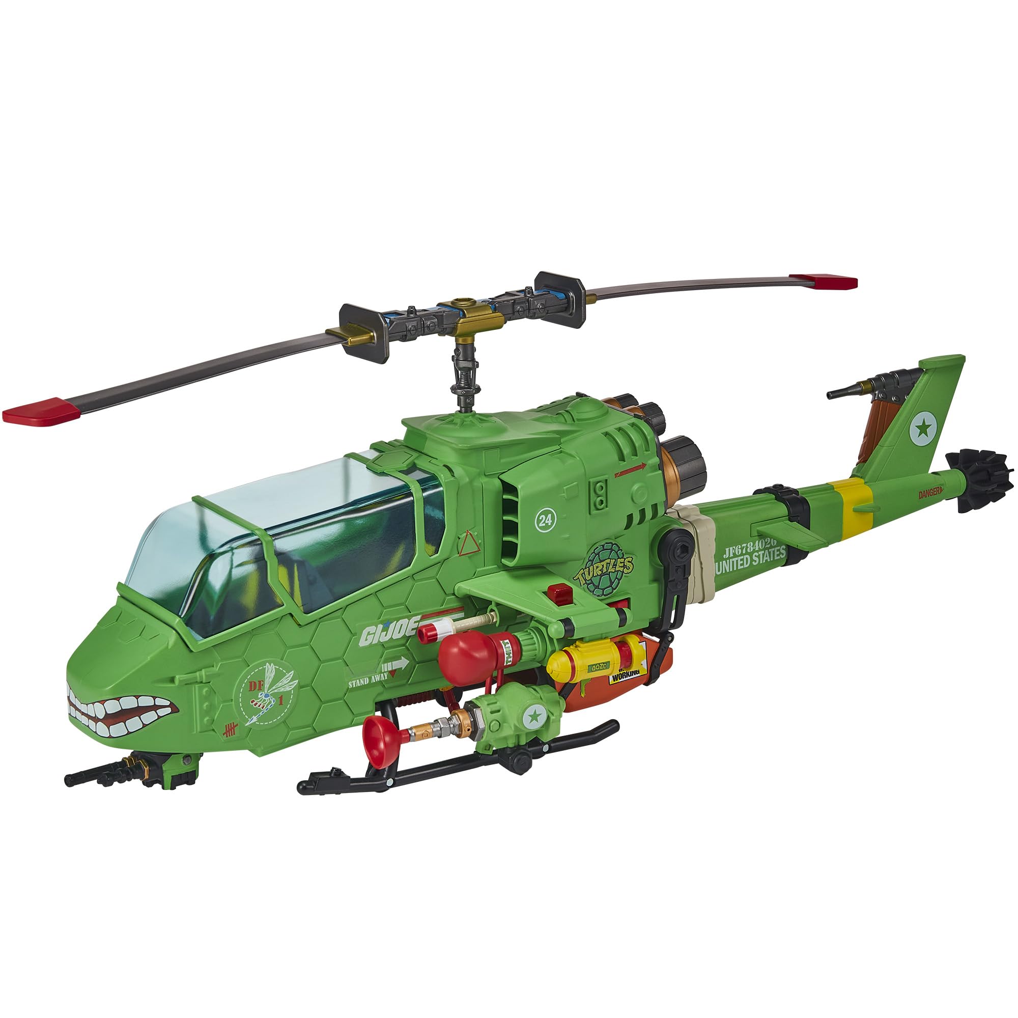 Teenage Mutant Ninja Turtles x G.I. Joe: Elicottero a mosca tartaruga