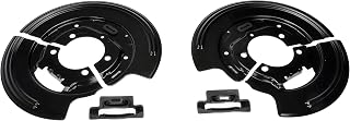 Dorman 924-657 Rear Brake Dust Shield - 1 Split Pair Compatible with Select Jeep Models (OE FIX)