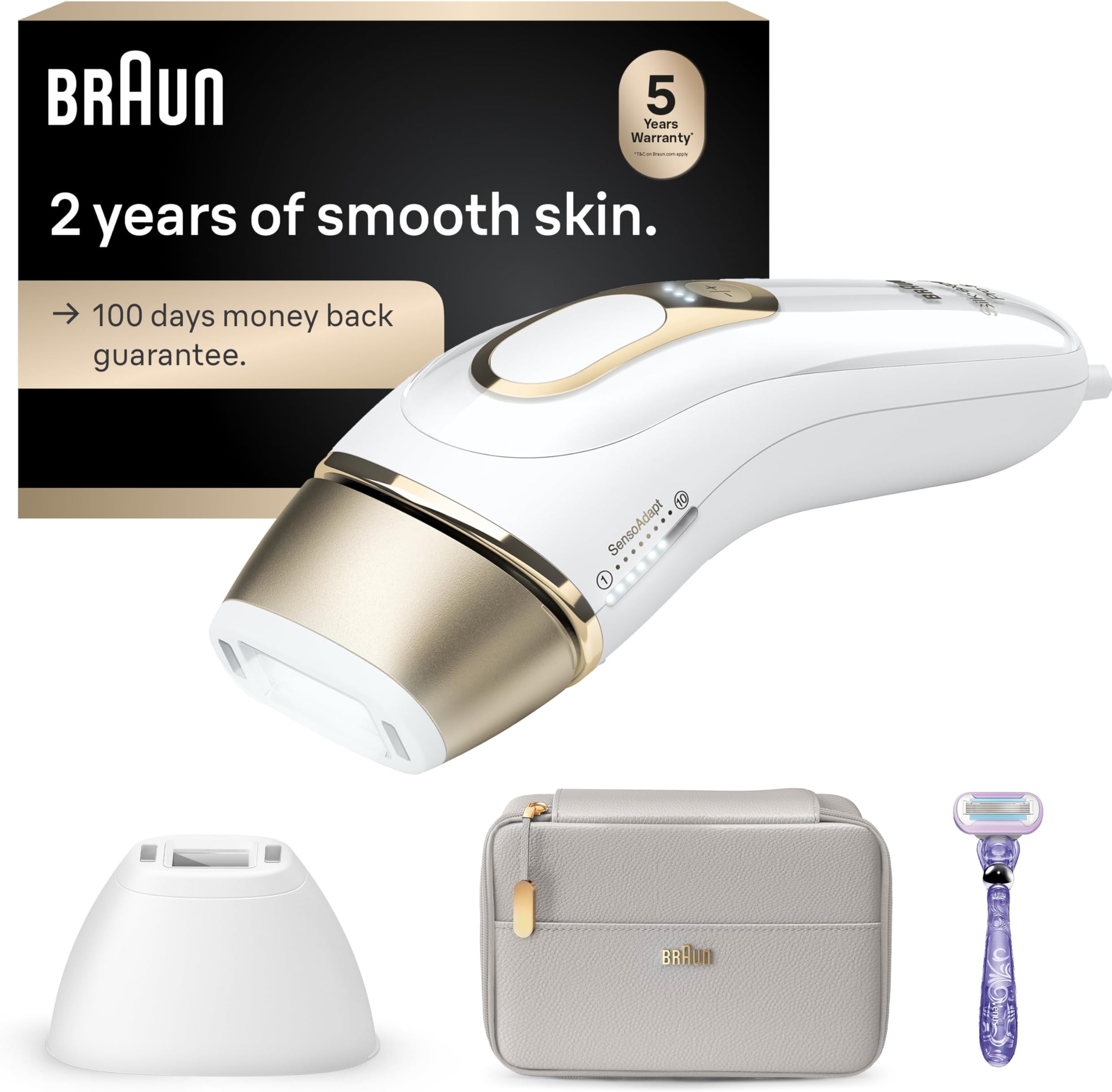 Professional IPL Hair Removal Device | 5-Level Smart Technology main image 1