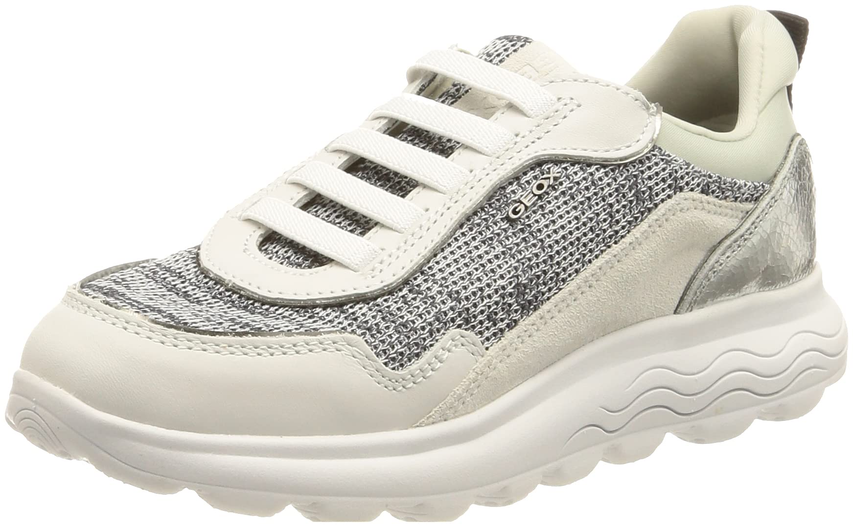 Geox D Spherica D, Sneakers Mujer
