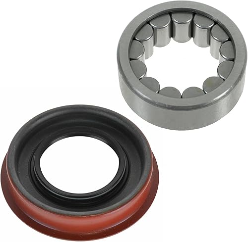 TRQ Kit de cojinete y cubo de rueda trasera compatible con Buick Rainier 2004-2007 Cadillac Escalade 2003-2005 Chevrolet Astro 2007-2013 Avalanche