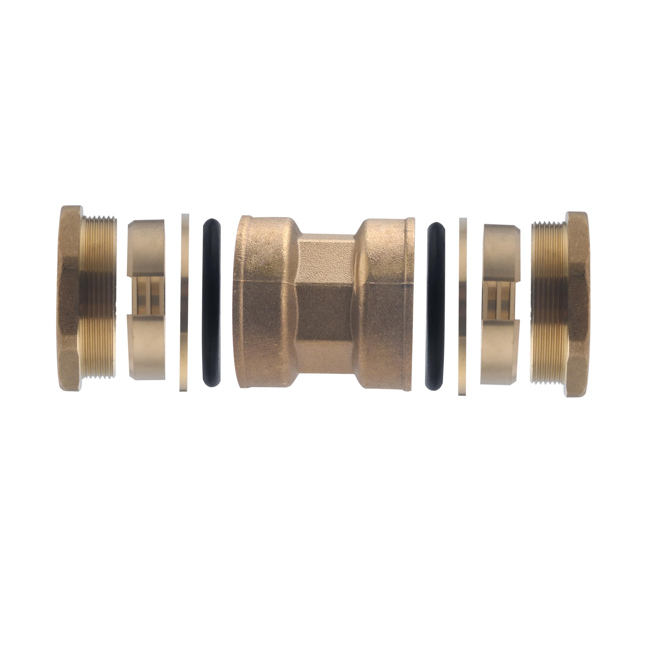 Raccord PE Laiton Jonction Egale Ø40 NOYON & THIEBAULT