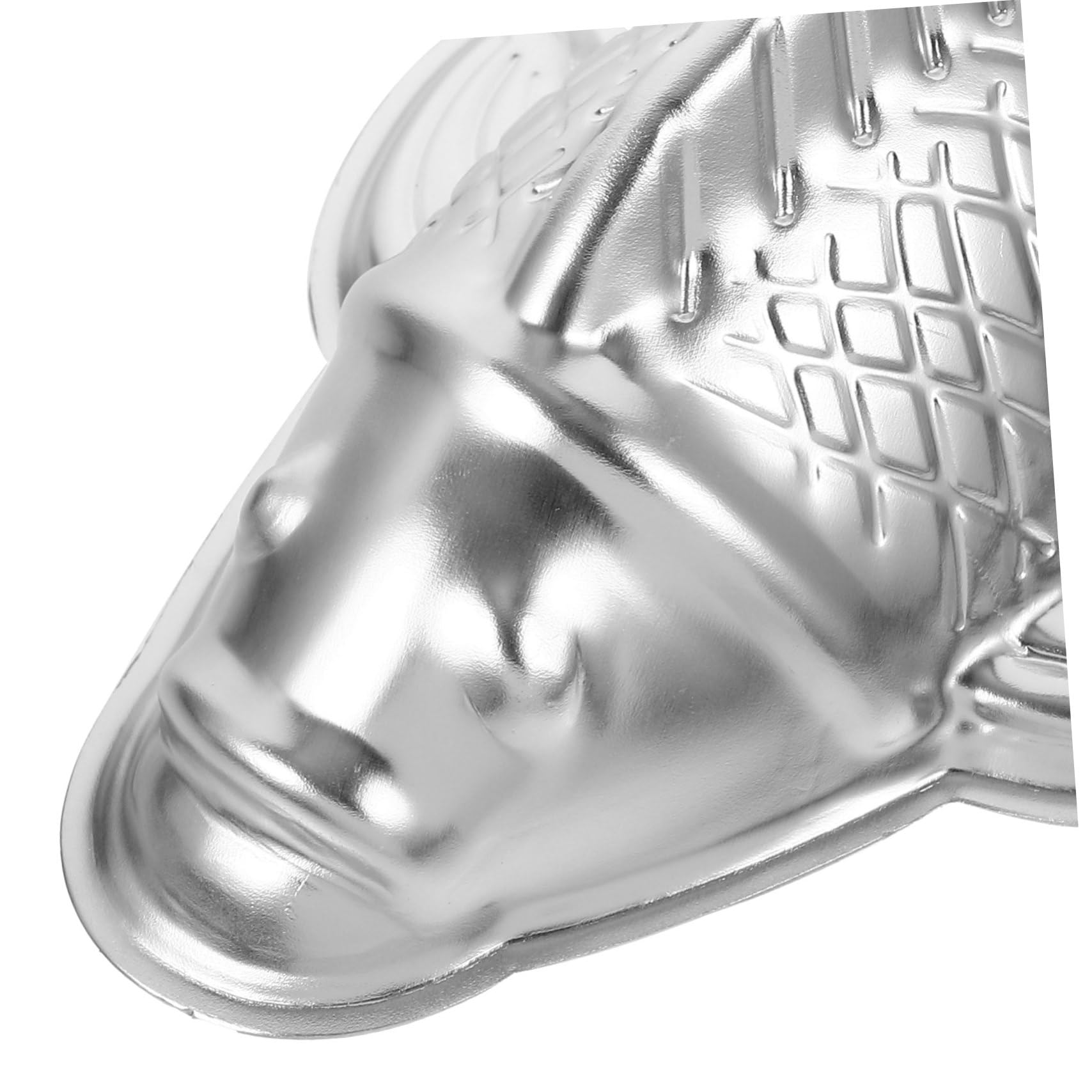 TOPBATHY 4 Piezas Para Pasteles Para Huevo Mini Cortadores Galletas Para Galletas y Pequeño 3d Aluminio