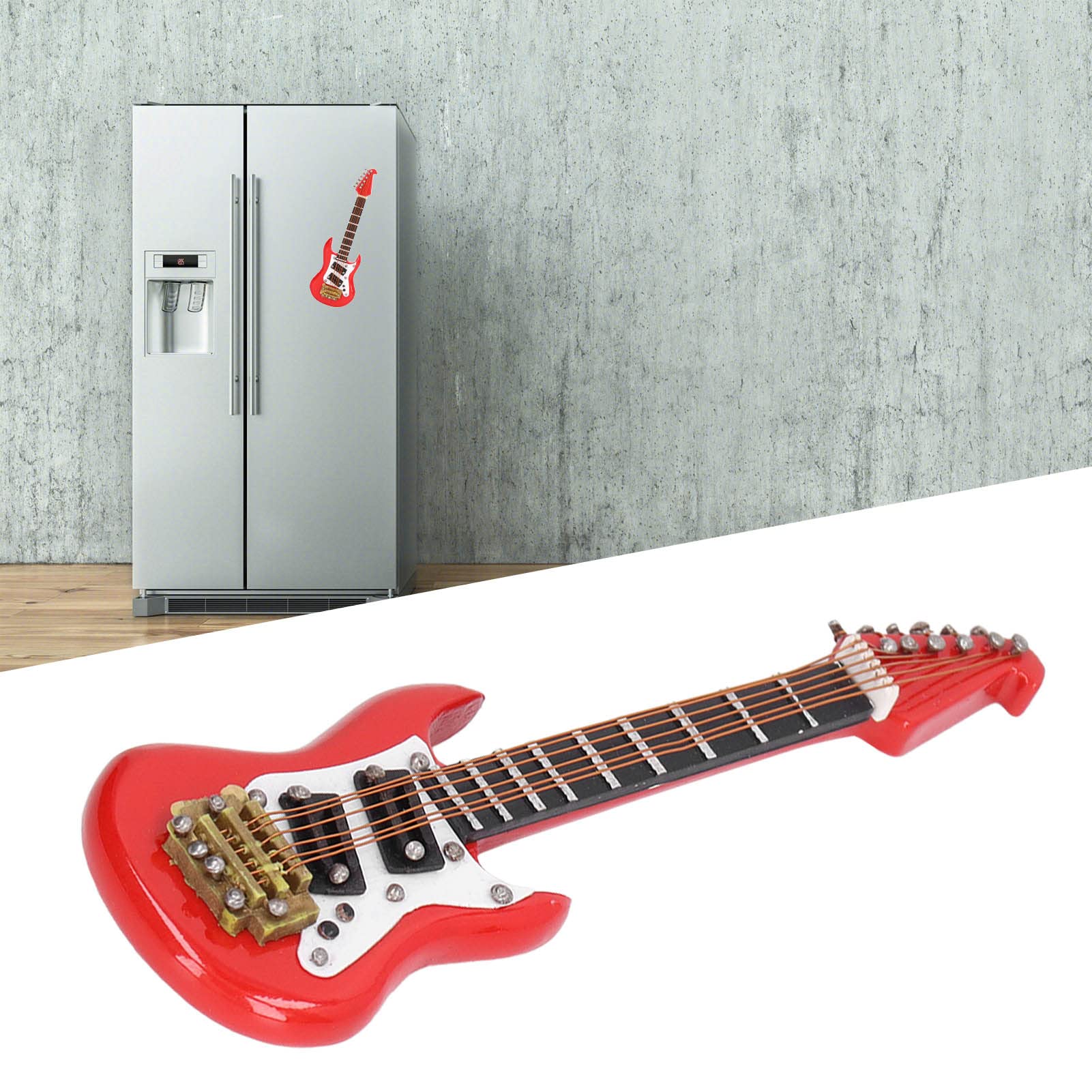 Calamita per chitarra elettrica, per frigorifero, squisita