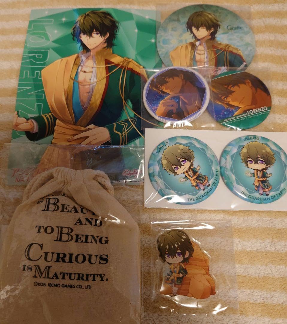 アンジェリーク ルミナライズ グッズ セット