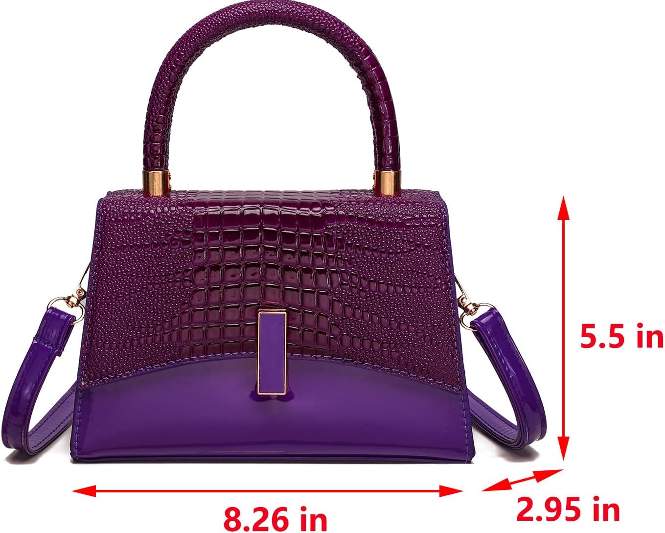 JHVYF Women Small Crossbody Bags Shoulder Bag Classic Satchel Handbags Ladies Cute Purses Satchels bag mini purse for women