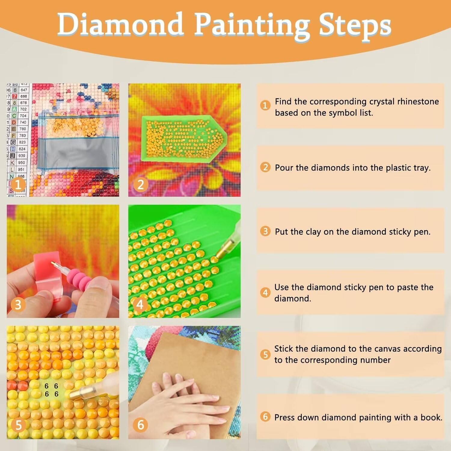 DIY 5D Diamond Painting Tier, Diamond Painting Erwachsene Groß XXL 60x120cm LöWe Diamant Painting Bilder Kinder Stickerei Kreuzstich Basteln Painting Set, Wand Zimmer Deko Geschenke für Damen H-F