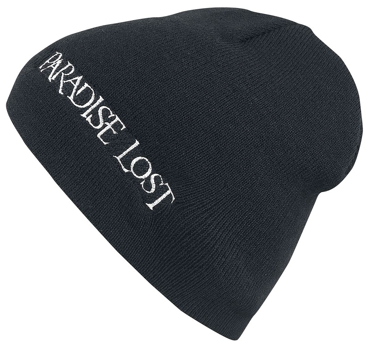 Paradise Lost Logo Unisex Beanie Black, 100% polyacrylic,