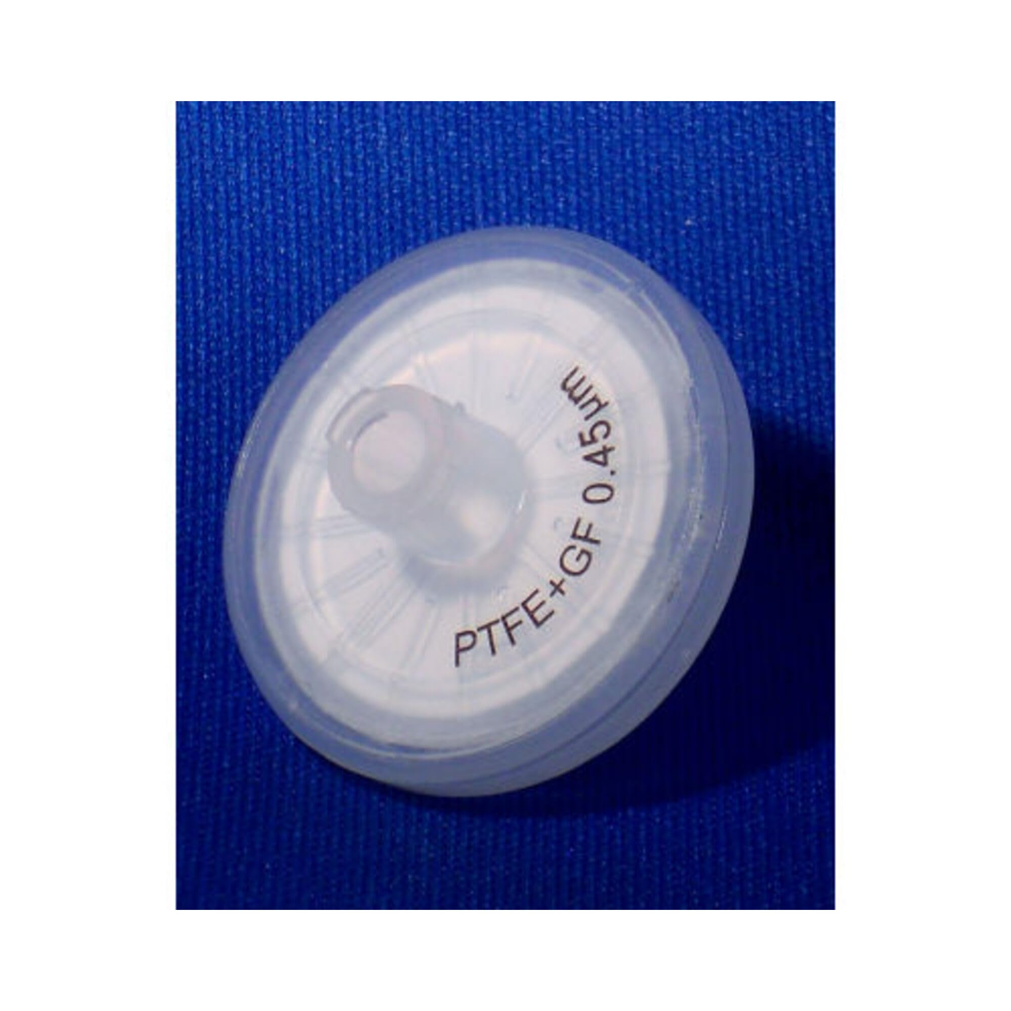 Tremont IWT-ES10196, Nonsterile PTFE Syringe Filters, 0.45(?m), 25(mm), GF Prefilter, 100 Pack