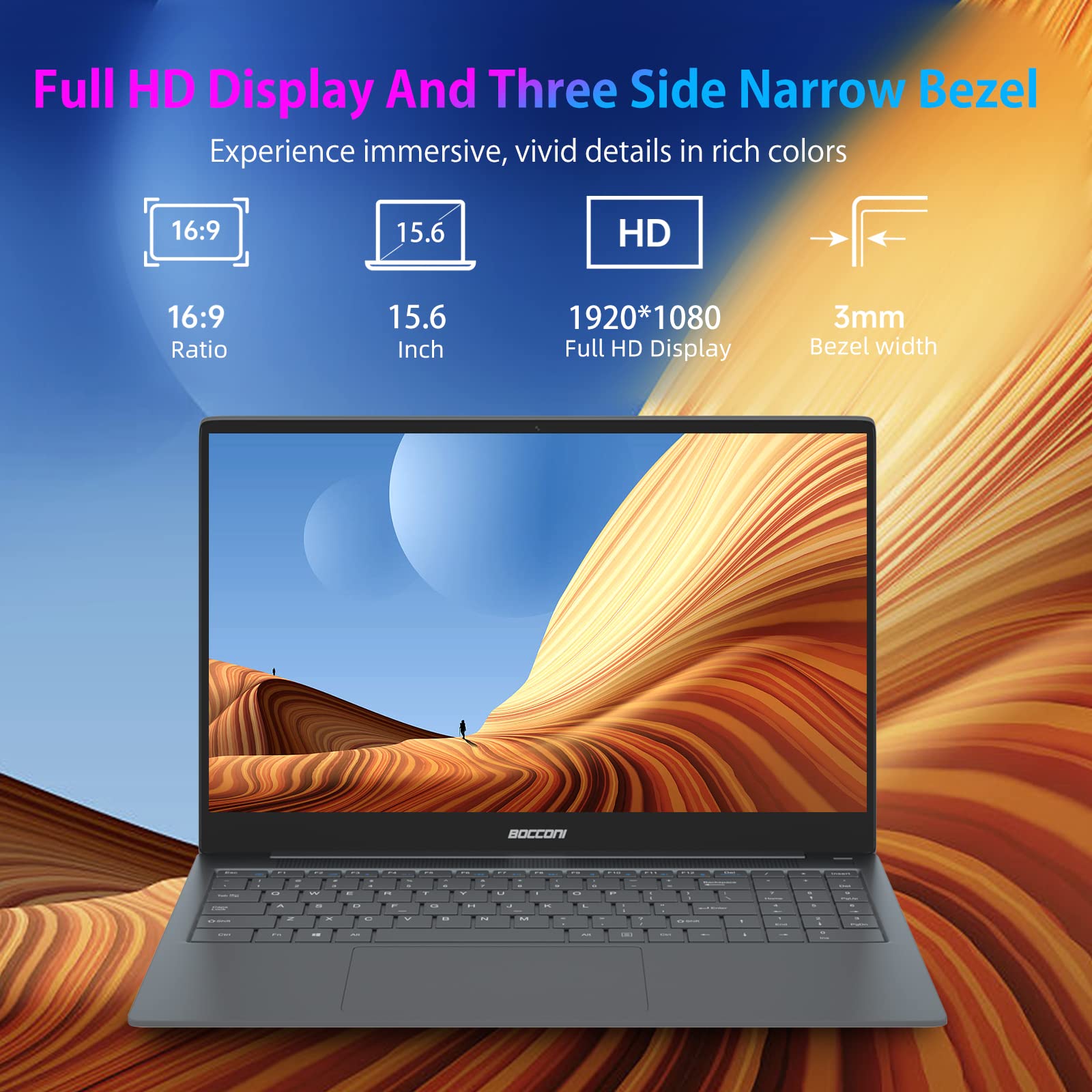 現状品 BOCCONI LEADBOOK ノートパソコン INTEL CELERON N4120⁄8GB RAM