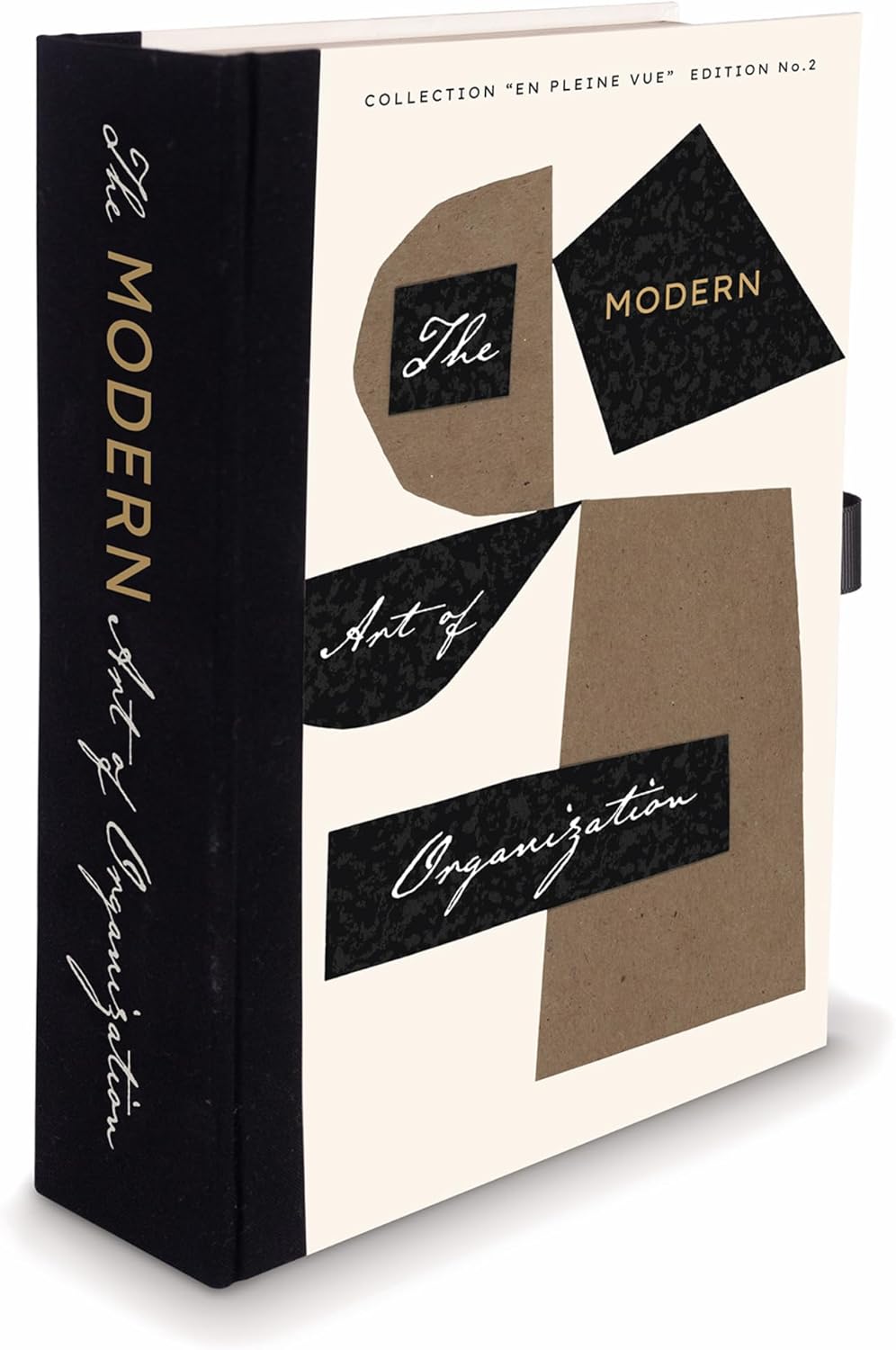 AMÉLIN ARCHIVE Tackle Box with Desk Supplies, Stationery Set with 5 Pencils, Eraser, 2 Sticky Note Pads, & Paper Clips, Moderne