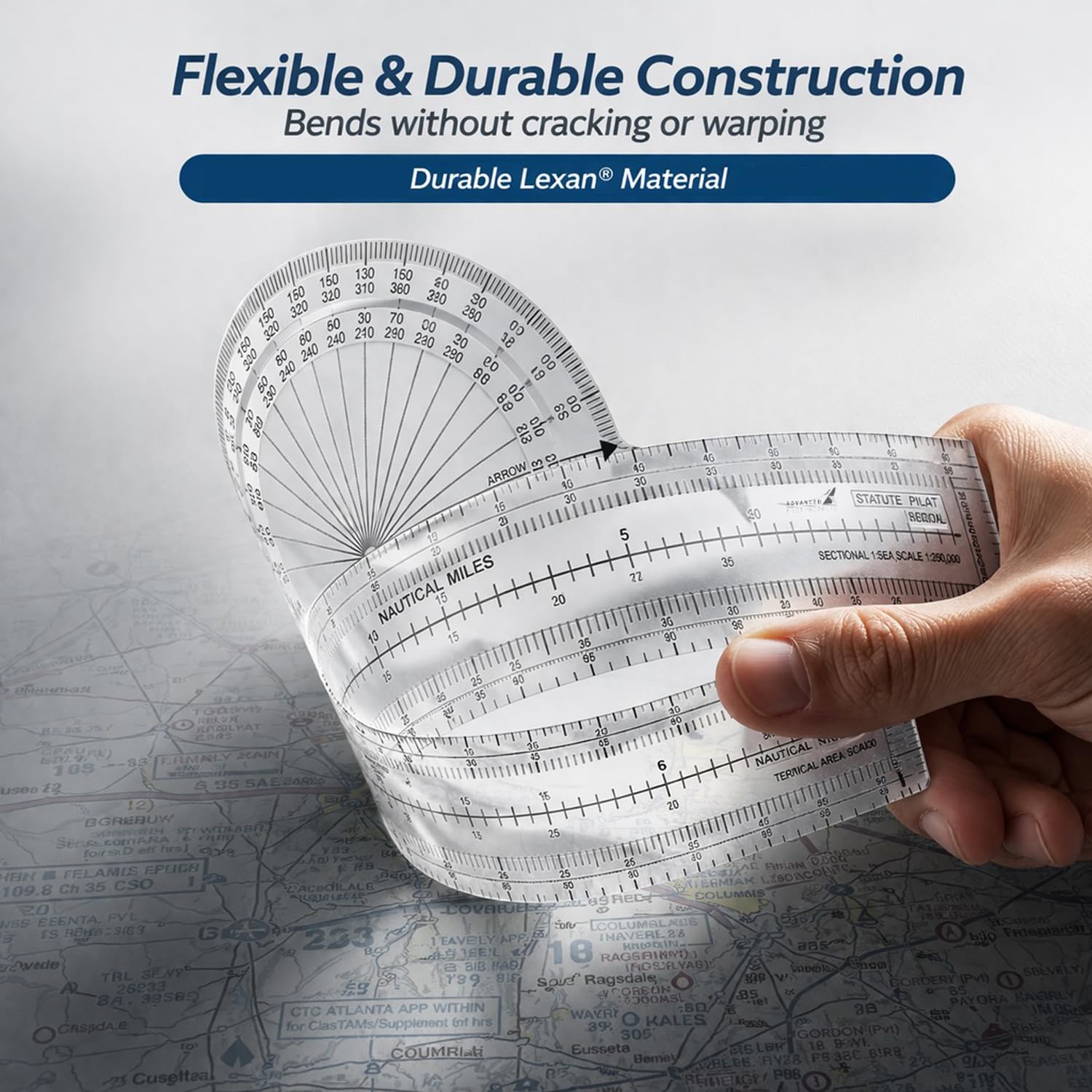 Advanced Pilot Products - Premier Lexan ploter stacjonarny dla pilotów