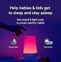 Vista 4 de Hatch for Baby Sleep Bundle: Máquinas de sonido para el hogar y viajes Incluye Rest 2nd Gen y Portable Hatch Go (Menta)