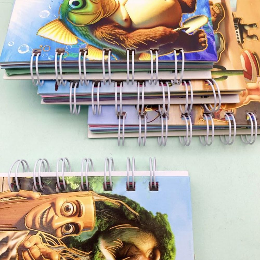 Amazon | トゥントゥントゥンサフール 4冊セット ポータブルノート