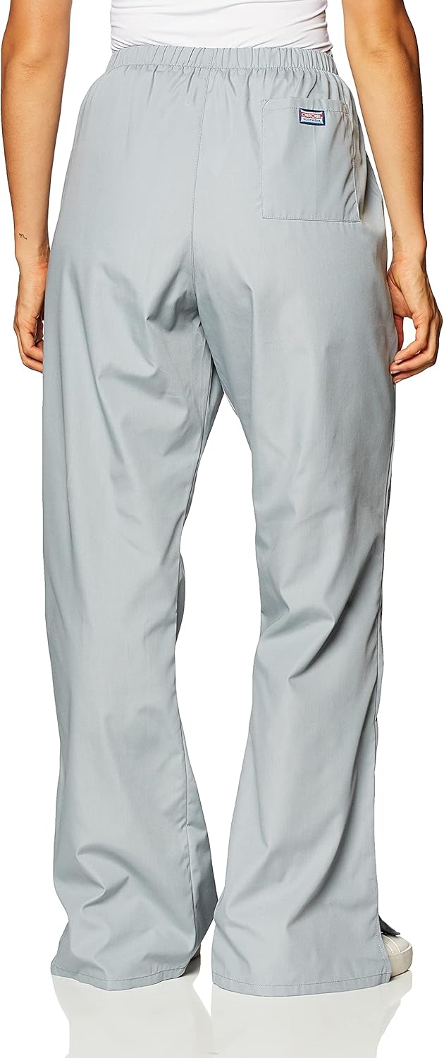 Cherokee Women's Flare Leg Drawstring Scrub Pant
