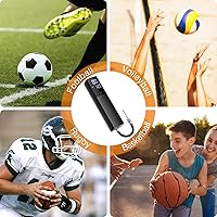 Vista 7 de Electric Ball Pump,Smart Air Pump Portable Fast Ball Inflation with Accurate Pressure Gauge and Digital LCD Display for Basketball Football Soccer