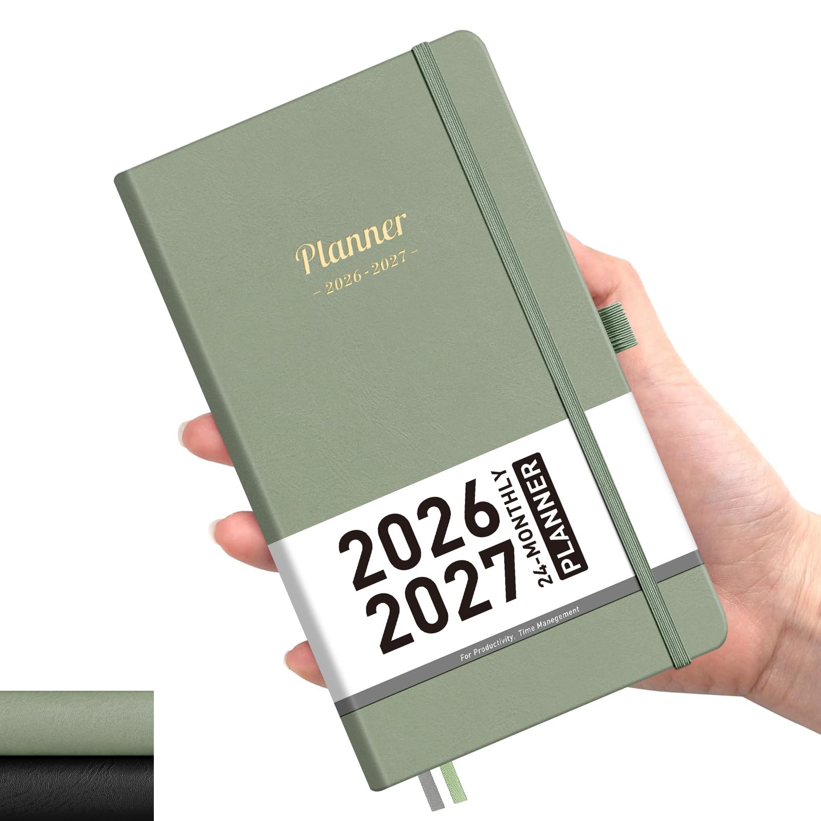 Calendrier De Table 2026-2027 - Petit Planificateur Mensuel De Poche - Pour Bureau, Maison, Bibliothèque