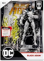 Vista 3 de McFarlane Direct Page Punchers 15894 - Figura de acción y cómic Black Adam (variante de arte lineal, 7.1 in)