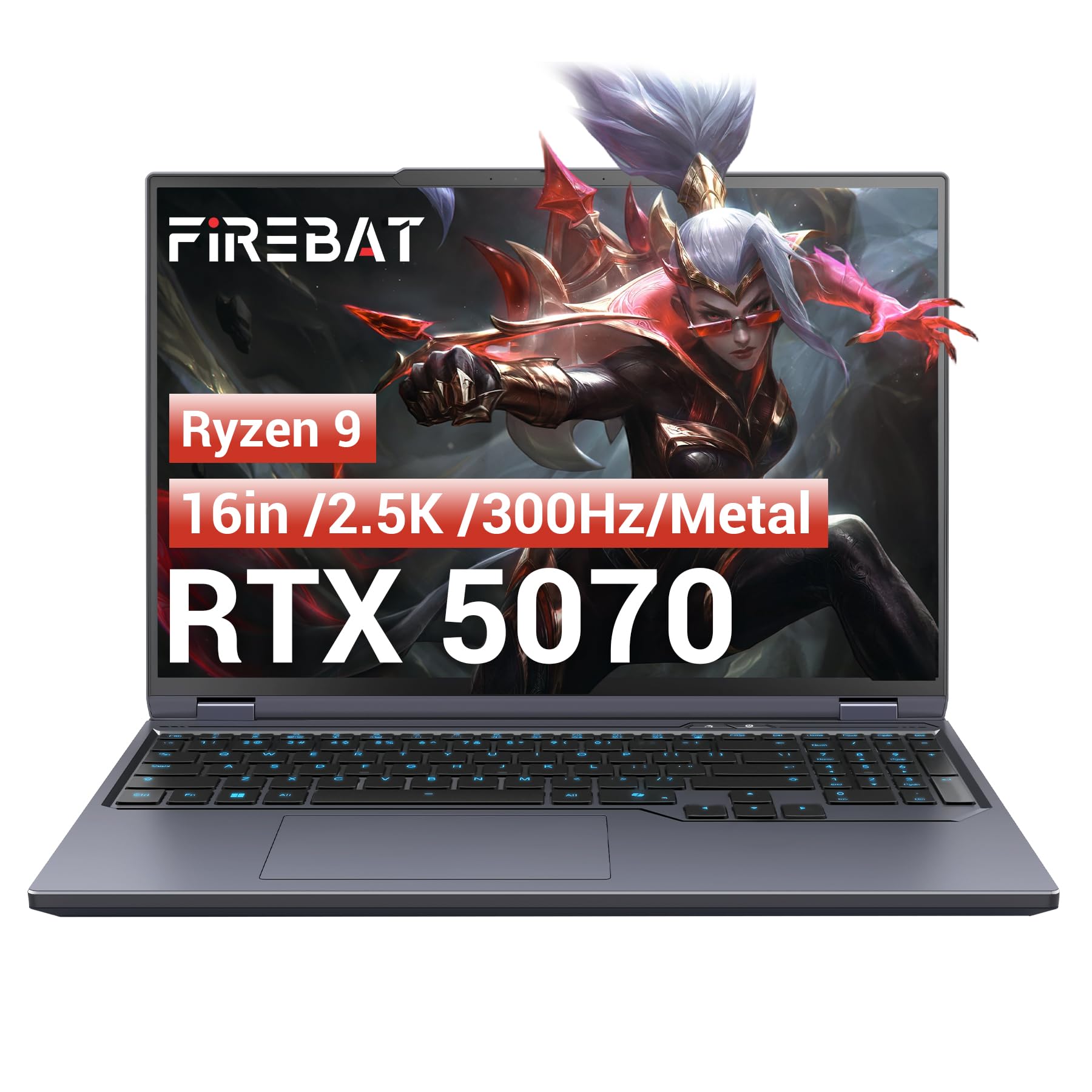 Amazon.com: FIREBAT RTX 5070 Gaming Laptop, 16