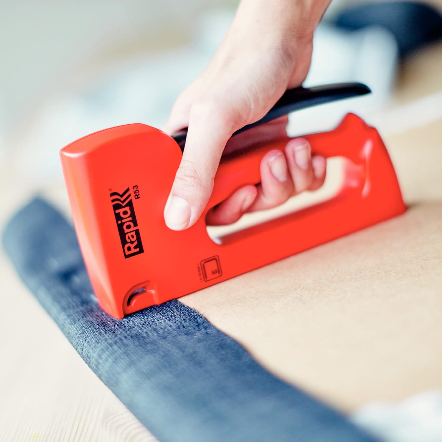 Rapid 20443802 Staple gun "R53 Ergonomic"