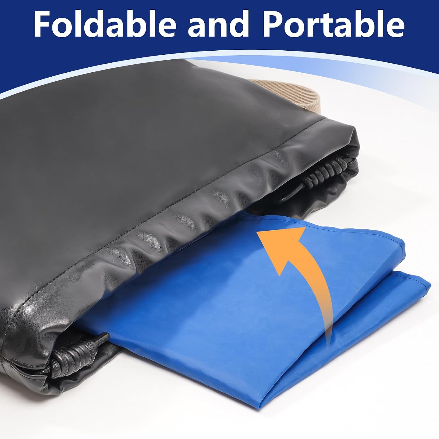 Tubular Patient Slide Sheet for Vehicles, Wheelchairs and Bed Transfers, Washable & Reusable Sliding Transfer aids for Moving Elderly, Draw Sheet for Turning, Repositioning, Sliding (17.7" x 25.2")