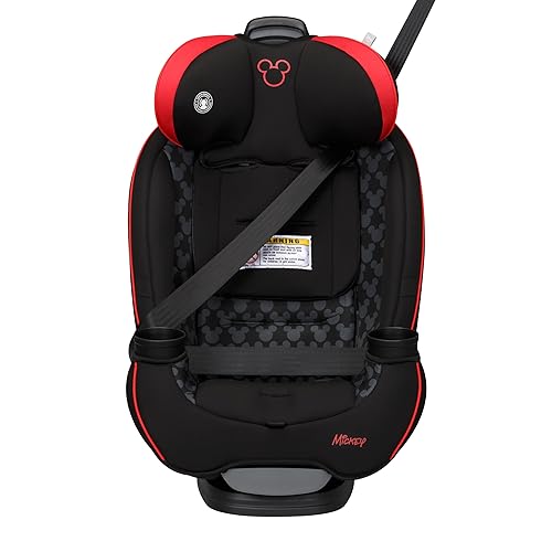 Miniatura 38 de Disney Grow and Go Asiento de automóvil convertible, orientado hacia atrás de 5 a 40 libras, orientado hacia adelante de 30 a 65 libras, elevador