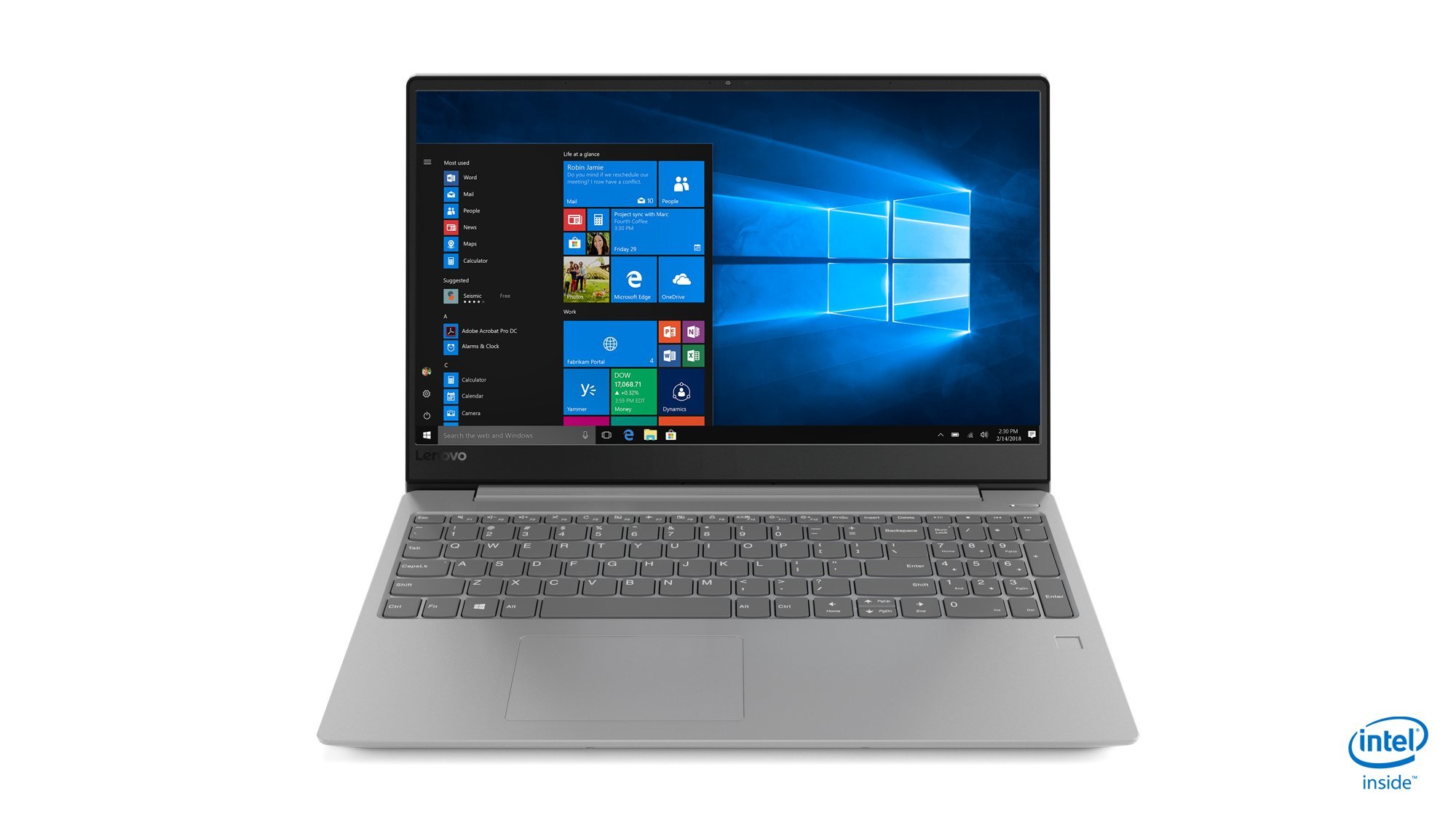 Lenovo Ideapad 330s Intel Core i5 8th Gen 15.6-inch Full HD Thin 