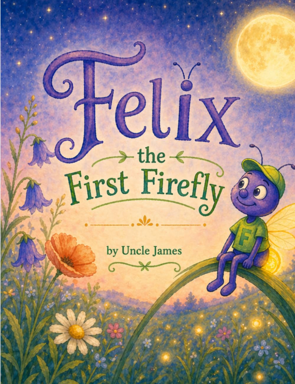 Felix the First Firefly: A Story About Finding the Light Within
