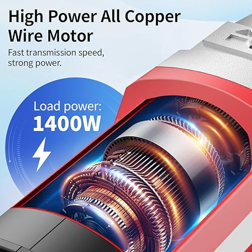 Miniatura 3 de Herramienta de acondicionamiento de superficies, Pulidora de acero inoxidable de mano 1400W, Máquina de pulido de metal de 6 velocidades variables,