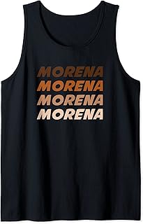 Morena Wedding Party Fun Latina Spanish Mexican Tank Top