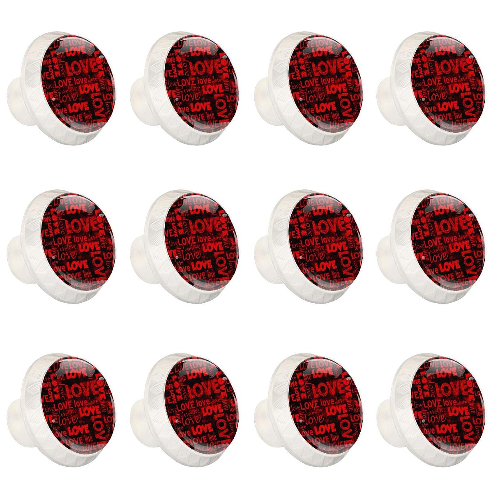 Boutons de cuisine ronds et robustes pour poignée de placard de cuisine et commode