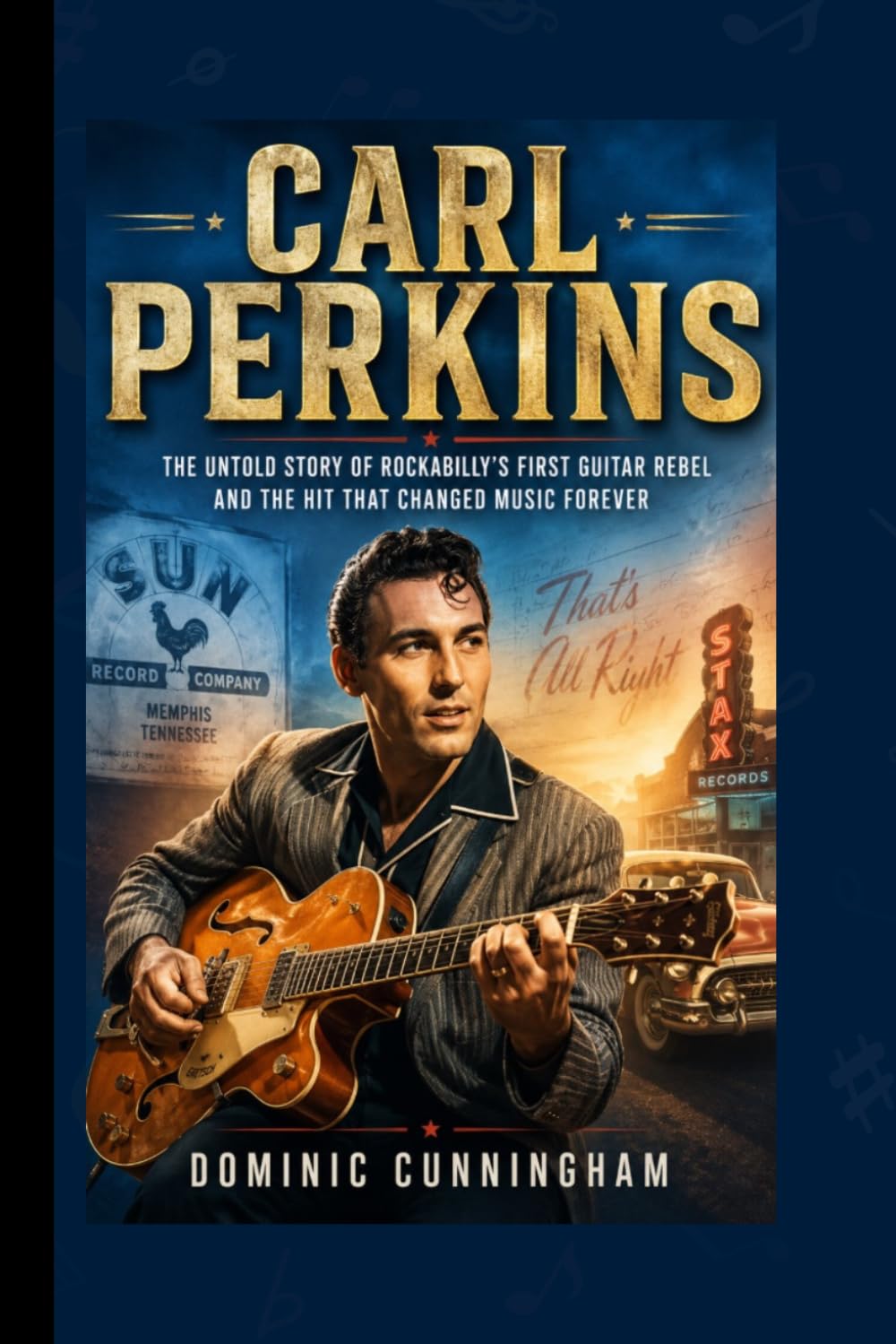 CARL PERKINS: The Untold Story of Rockabilly’s First Guitar Rebel and the Hit That Changed Music Forever.