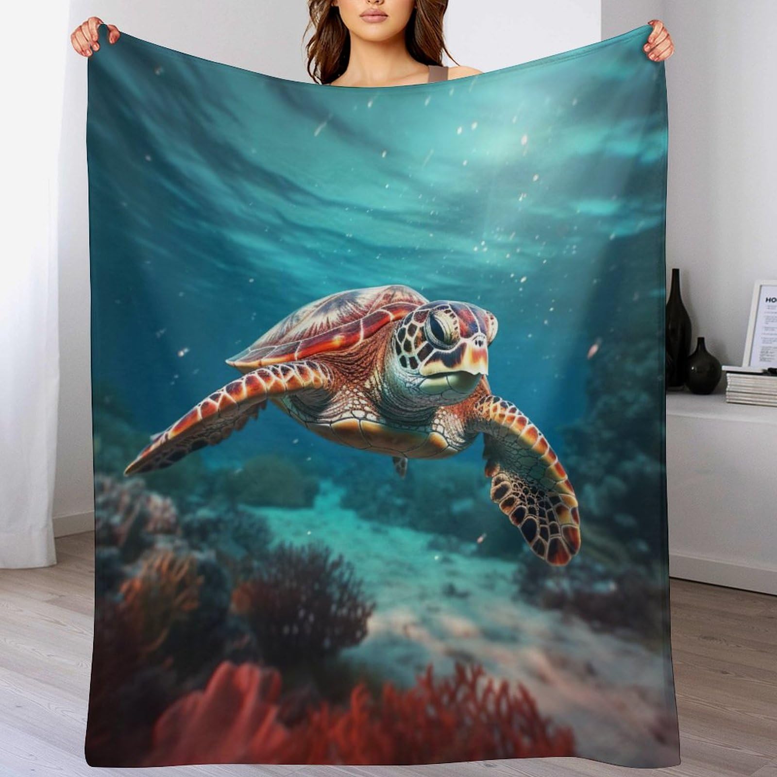 Couverture lit super doux flanelle pour éliminer les frissons du soir