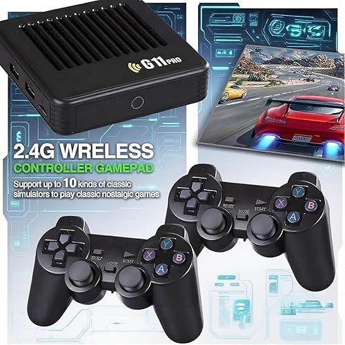 Miniatura 3 de All8bit G11 Pro 100,000 juegos, todas las consolas G-11 Pro de 8 bits, juego G-11 Pro para caja, 4k Retro Game Stick Pro, 2.4G juegos clásicos,