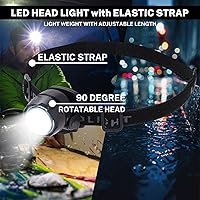 Vista 5 de Kit de emergencia para automóvil con cables de arranque de batería, accesorios de automóvil para hombres o mujeres, kit de seguridad automotriz