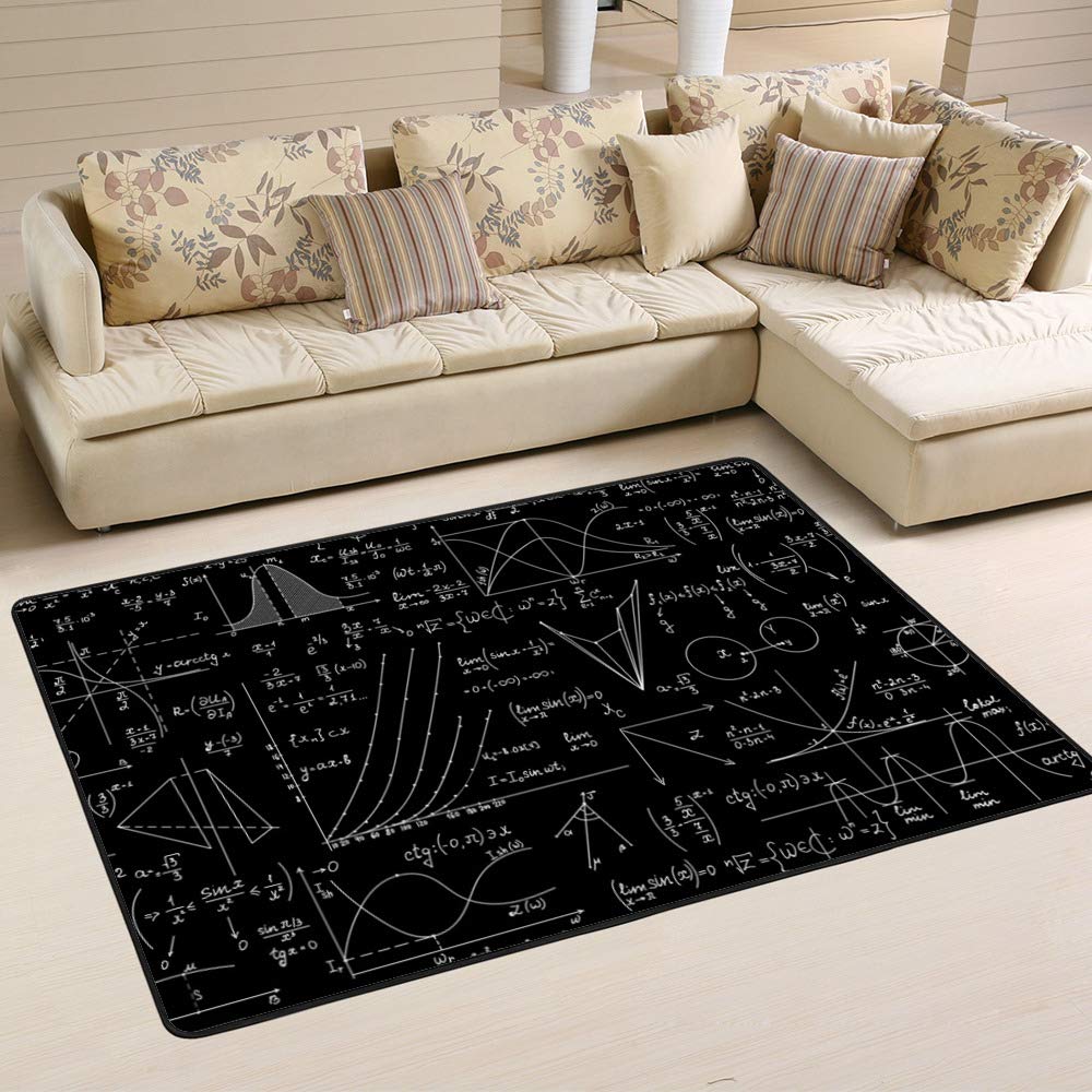 Tapis fleurs japonaises facile à nettoyer Ruchen idéal pour salle à manger et salon dynamique