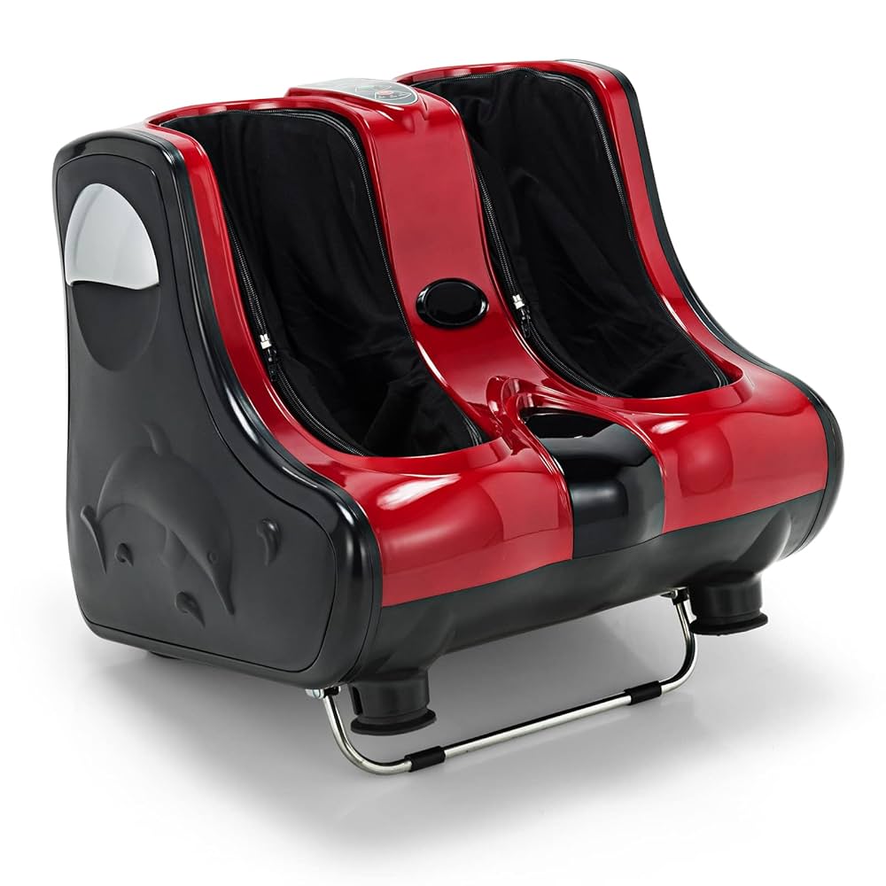 Amazon.com: Giantex Foot and Calf Massager with Heat