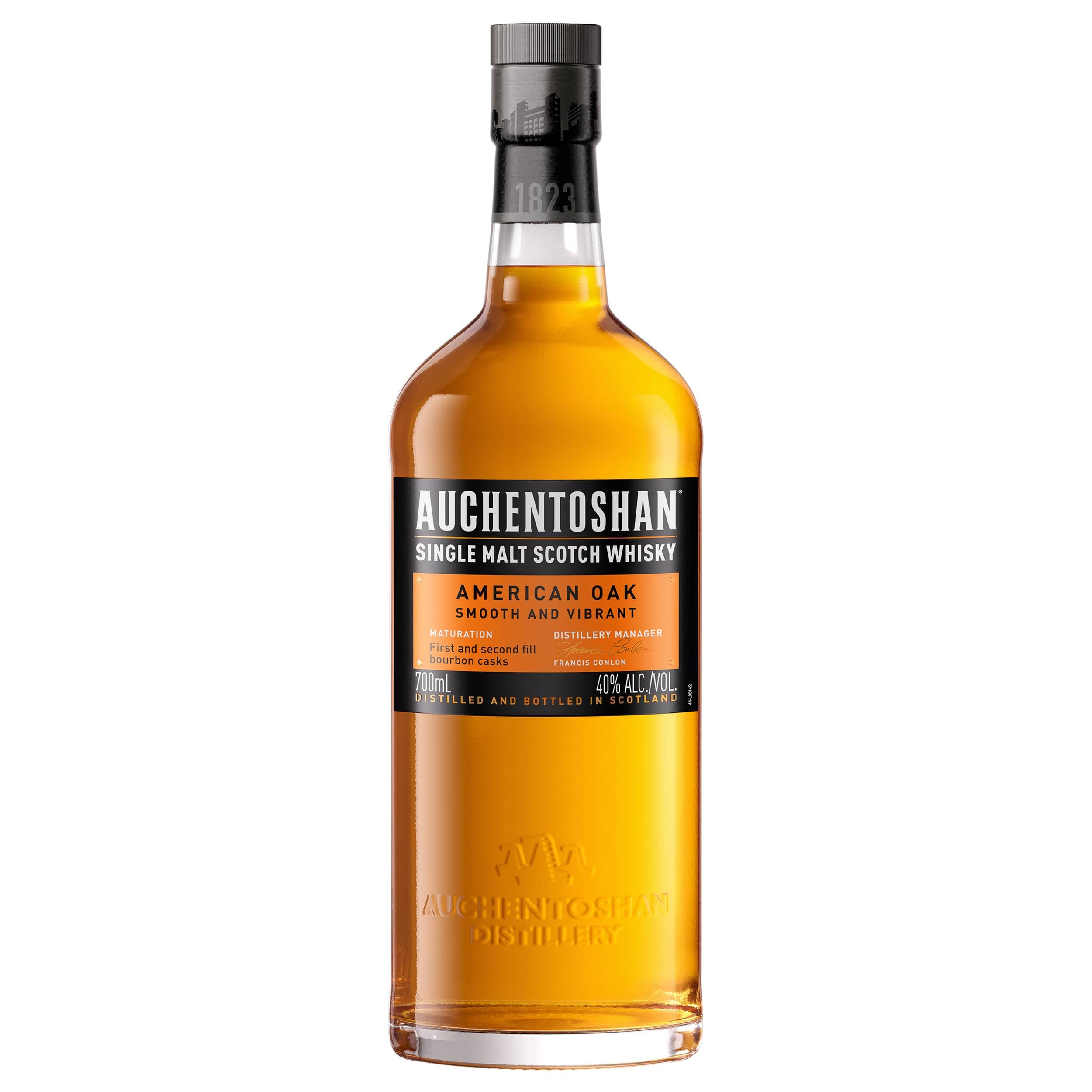 Auchentoshan American Oak Whisky Escocés Single Malt 70cl