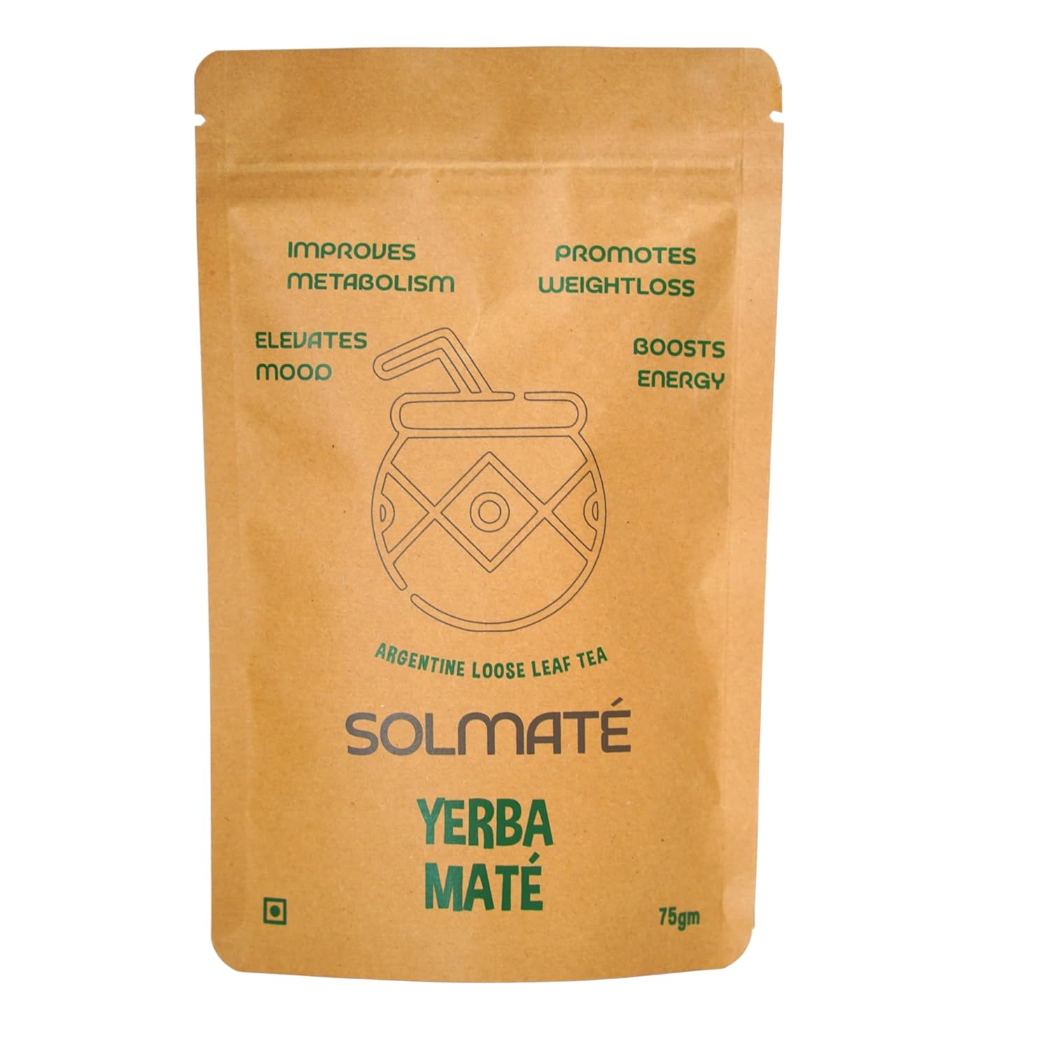 Review SOLMATÉ Yerba Maté| 100% Natural & Unsmoked Pure Leaf | No Review SOLMATÉ Yerba Maté| 100% Natural & Unsmoked Pure Leaf | No