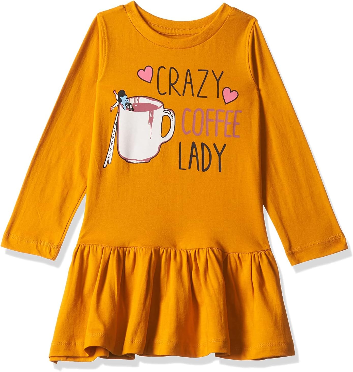 T2F Girls Cotton Printed Full Sleeve...