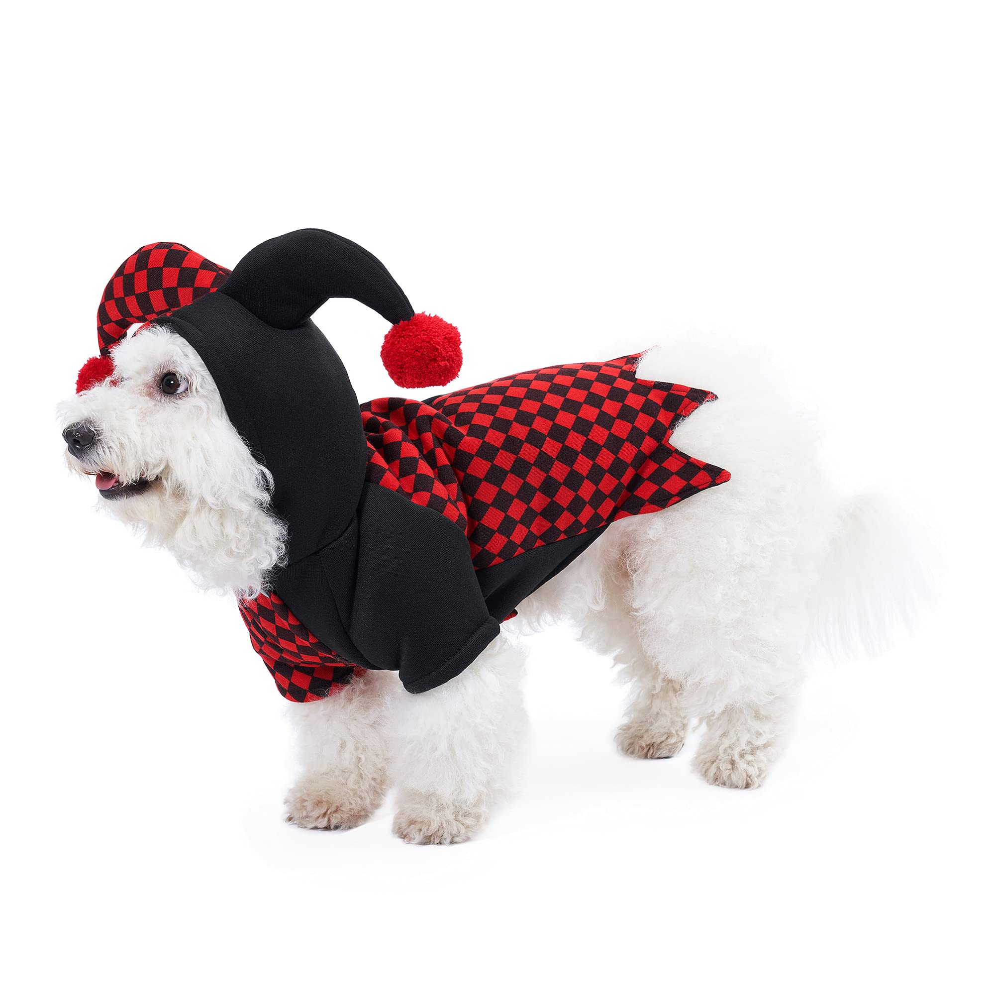 CozyCabin Cute Dog Costume for Halloween - Small Dog Cosplay (XS)