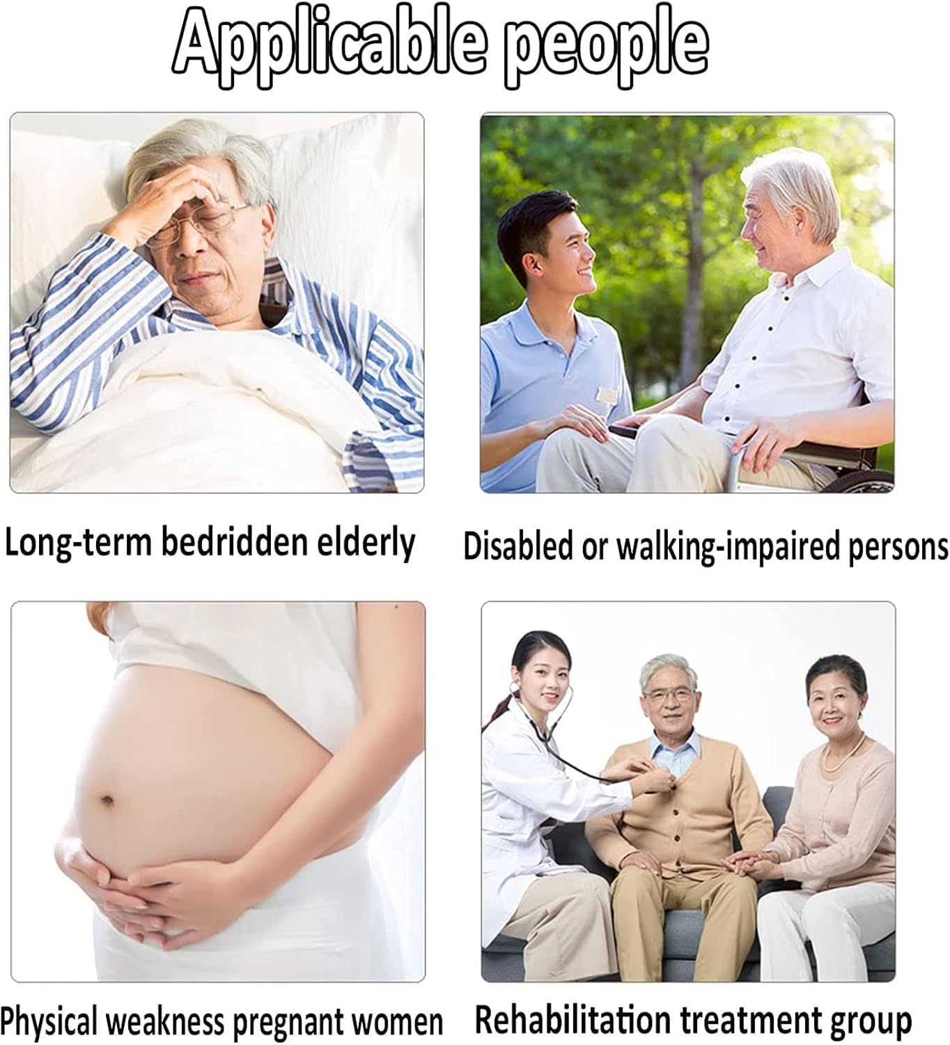Telo Ad Alto Scorrimento, Ausili Per Anziani Allettati, Impermeabile Telo Di Trasferimento Di Posizionamento Del Letto Per Anziani Disabili Bariatric Incontinenza Paziente, Ausili Per Anziani