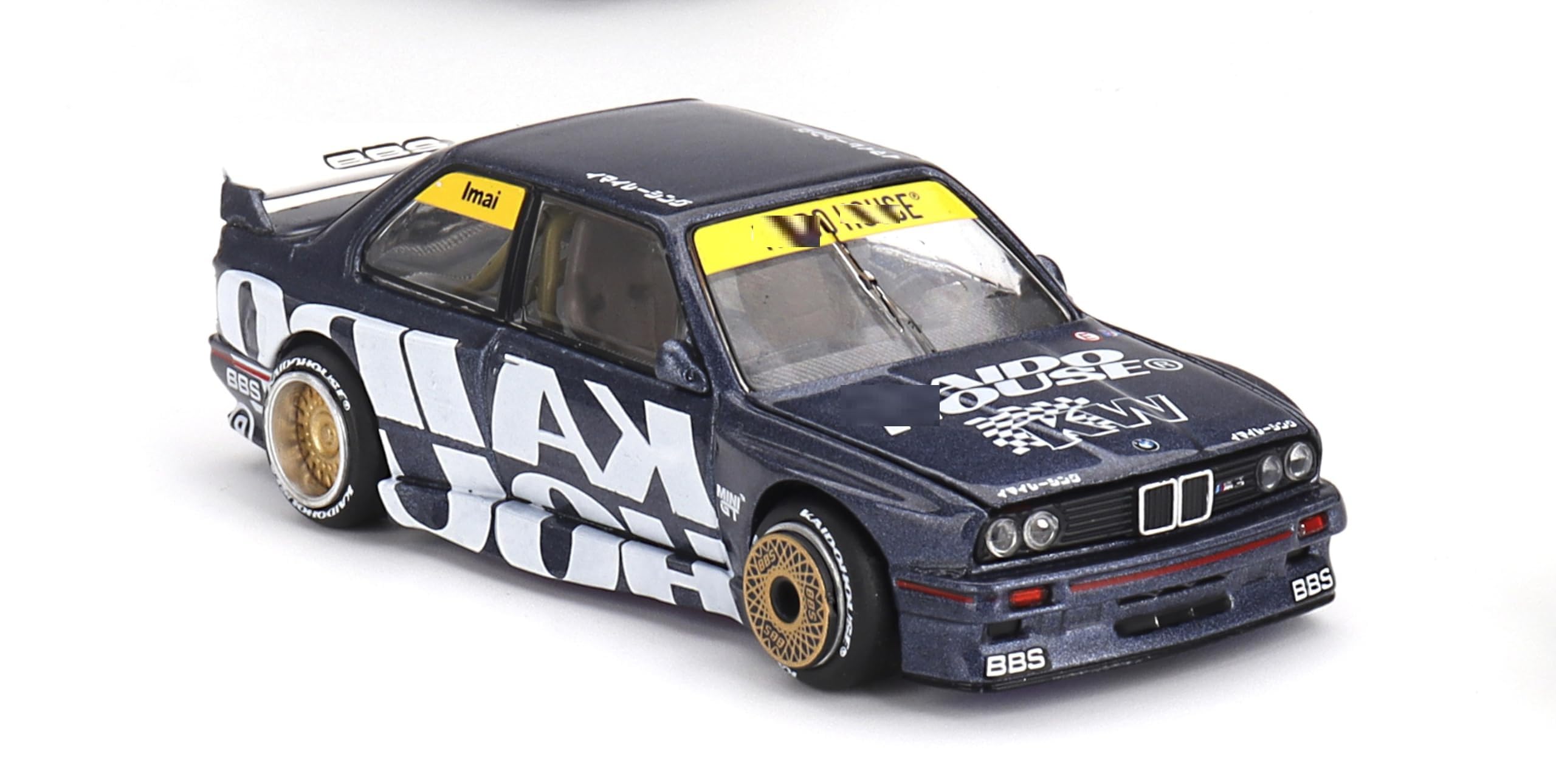 Amazon.com: Diecast Model Car Compatible with Kaido House x Mini