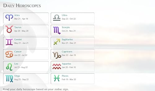 Daily Horoscope App