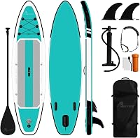 Anyoo Felfújható Stand Up Paddle Board Teljes Szett Táskával és Kiegészítőkkel 1